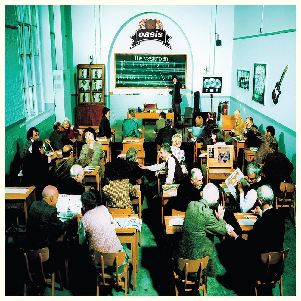 Oasis - The Masterplan | Remastered Coloured Edition