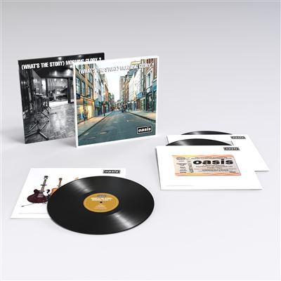 Oasis - (What's the Story) Morning Glory | 30th Anniv. Colored Deluxe