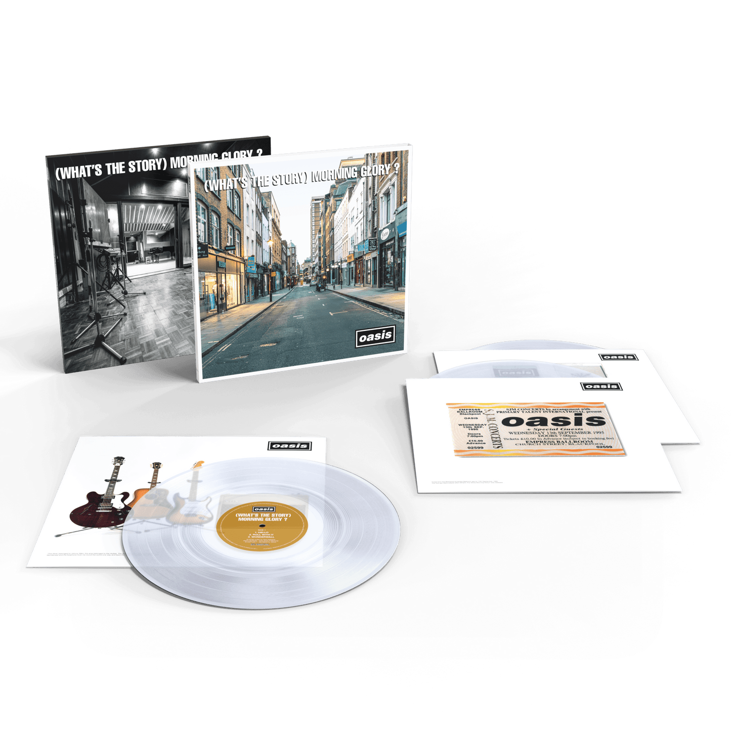 Oasis - (What's the Story) Morning Glory | 30th Anniv. Colored Deluxe