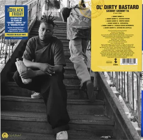 Ol' Dirty Bastard - Shimmy Shimmy Ya