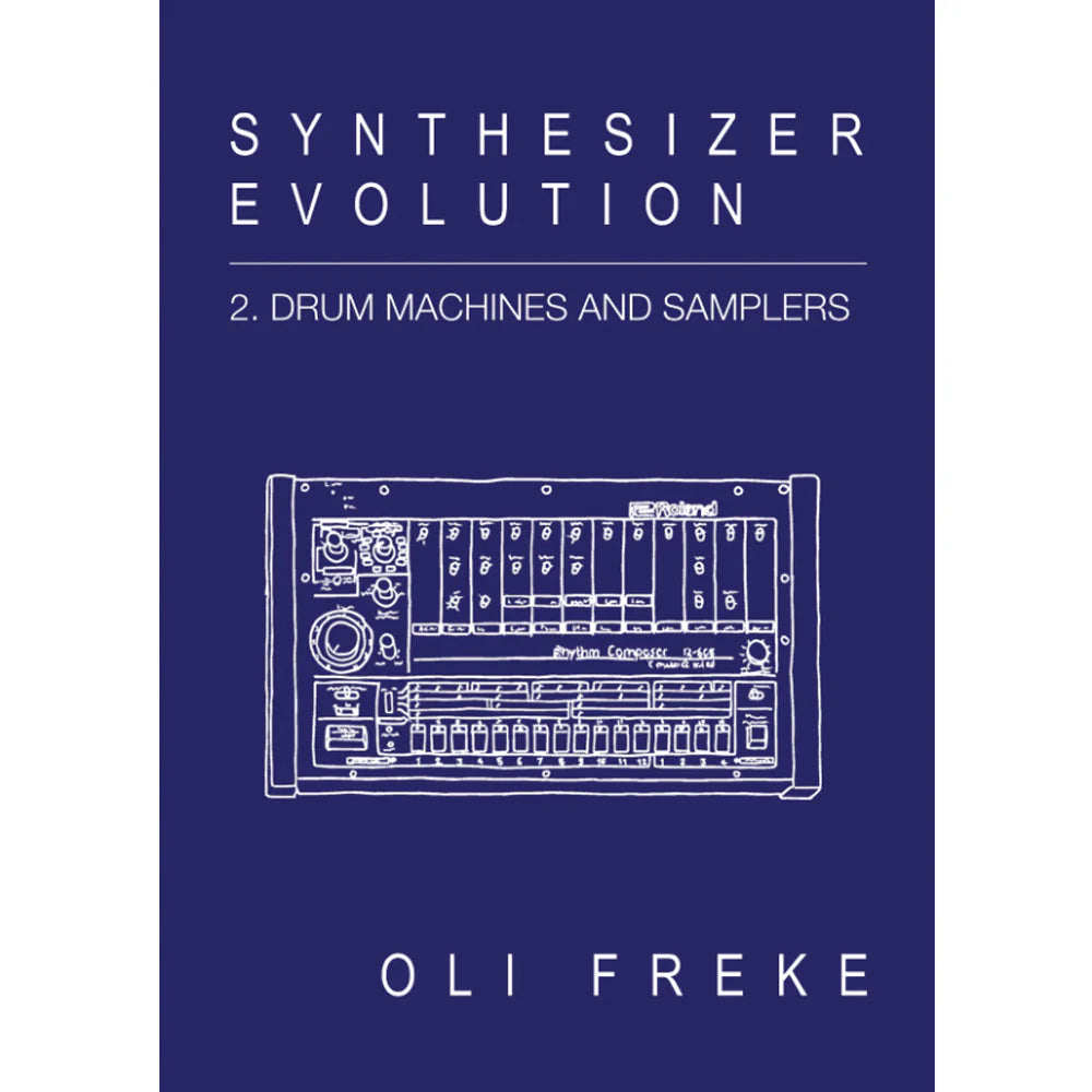 Synthesizer Evolution | 2. Drum Machines & Samplers