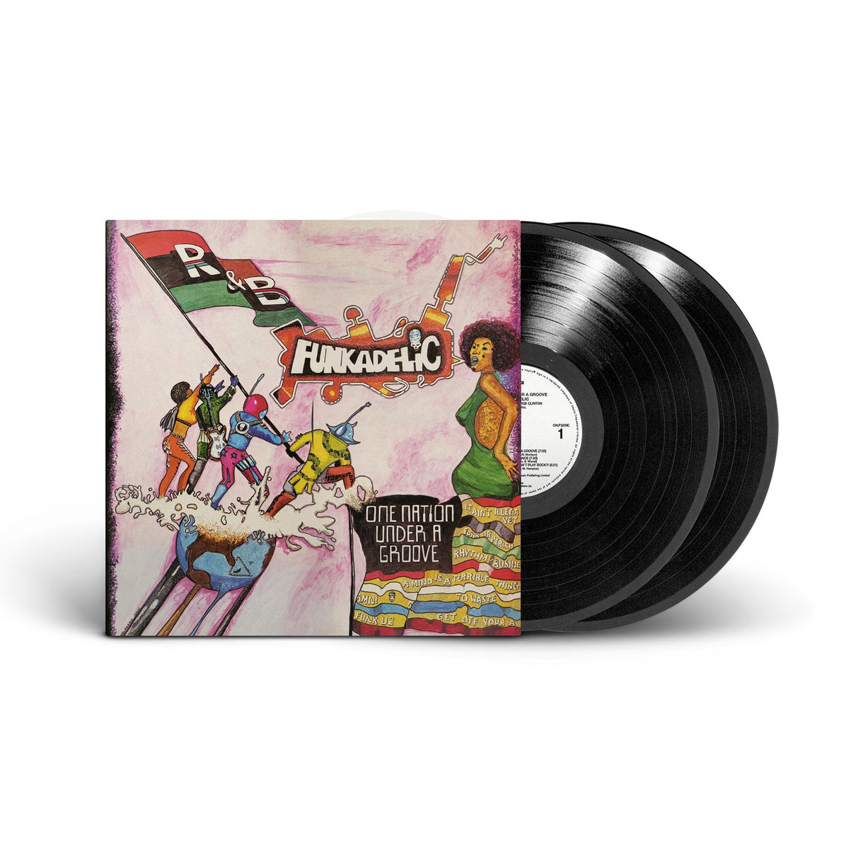 Funkadelic - One Nation Under A Groove