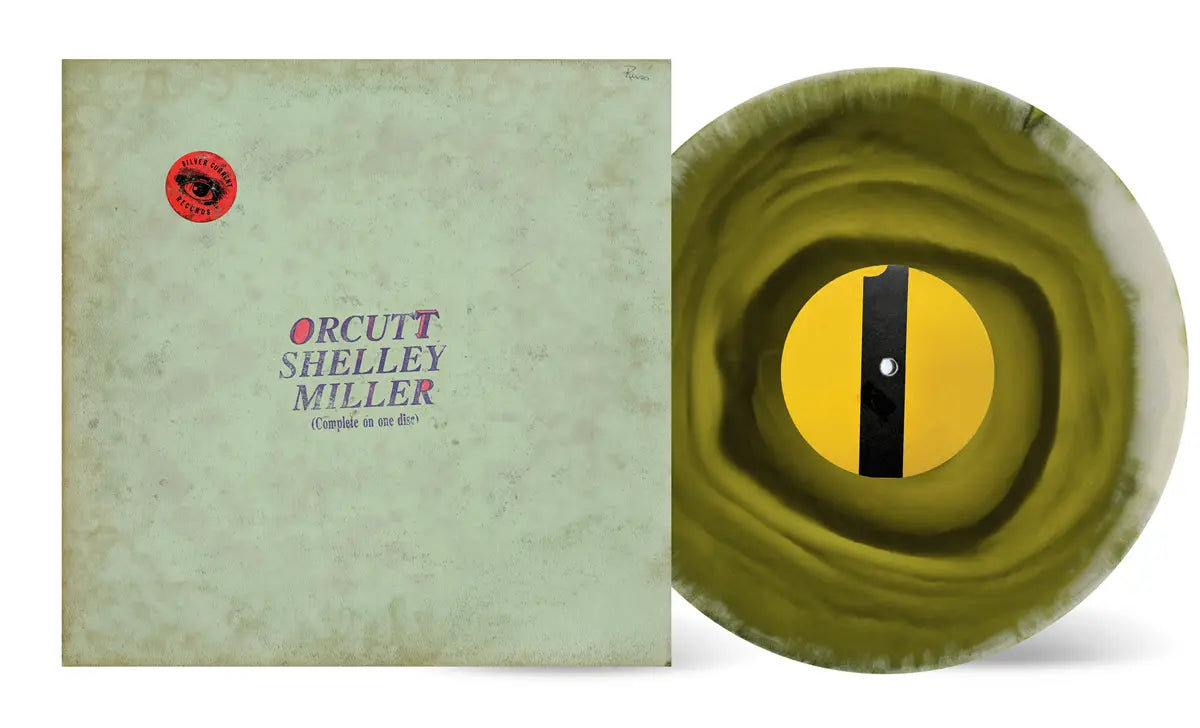 Orcutt Shelley Miller - Orcutt Shelley Miller / Swamp green and bone vinyl