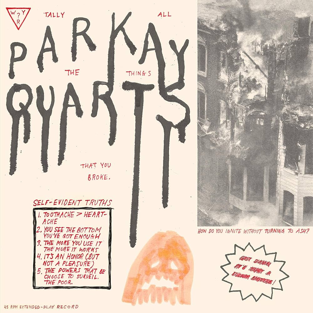 Parquets Courts - Tally All The things