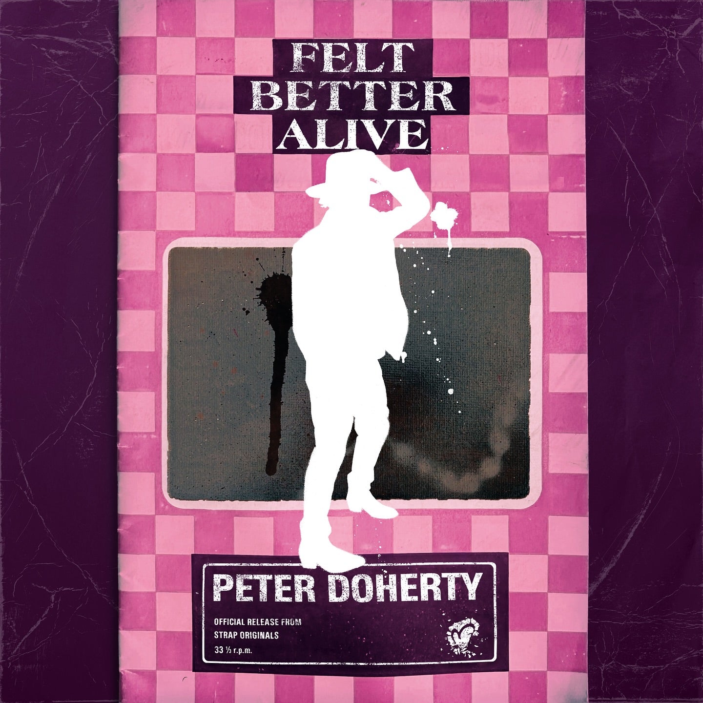 Peter Doherty - Felt Better Alive (limited light rose LP)