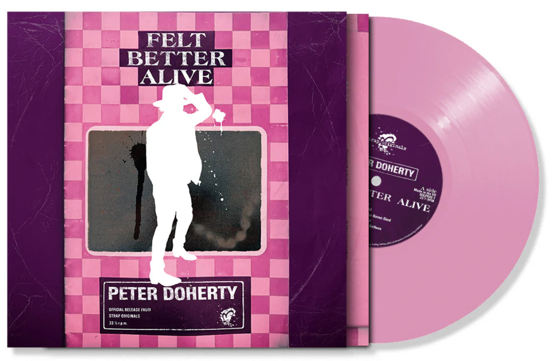 Peter Doherty - Felt Better Alive (limited light rose LP)