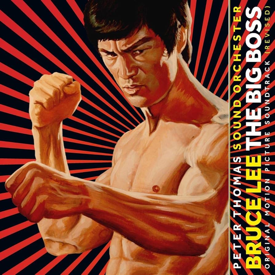 Peter Thomas Sound Orchestra - Bruce Lee The Big Boss OST