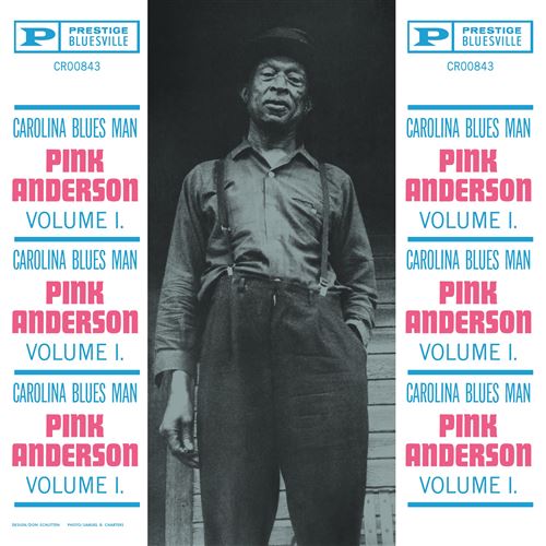 Pink Anderson - Vol. 1: Carolina Blues Man