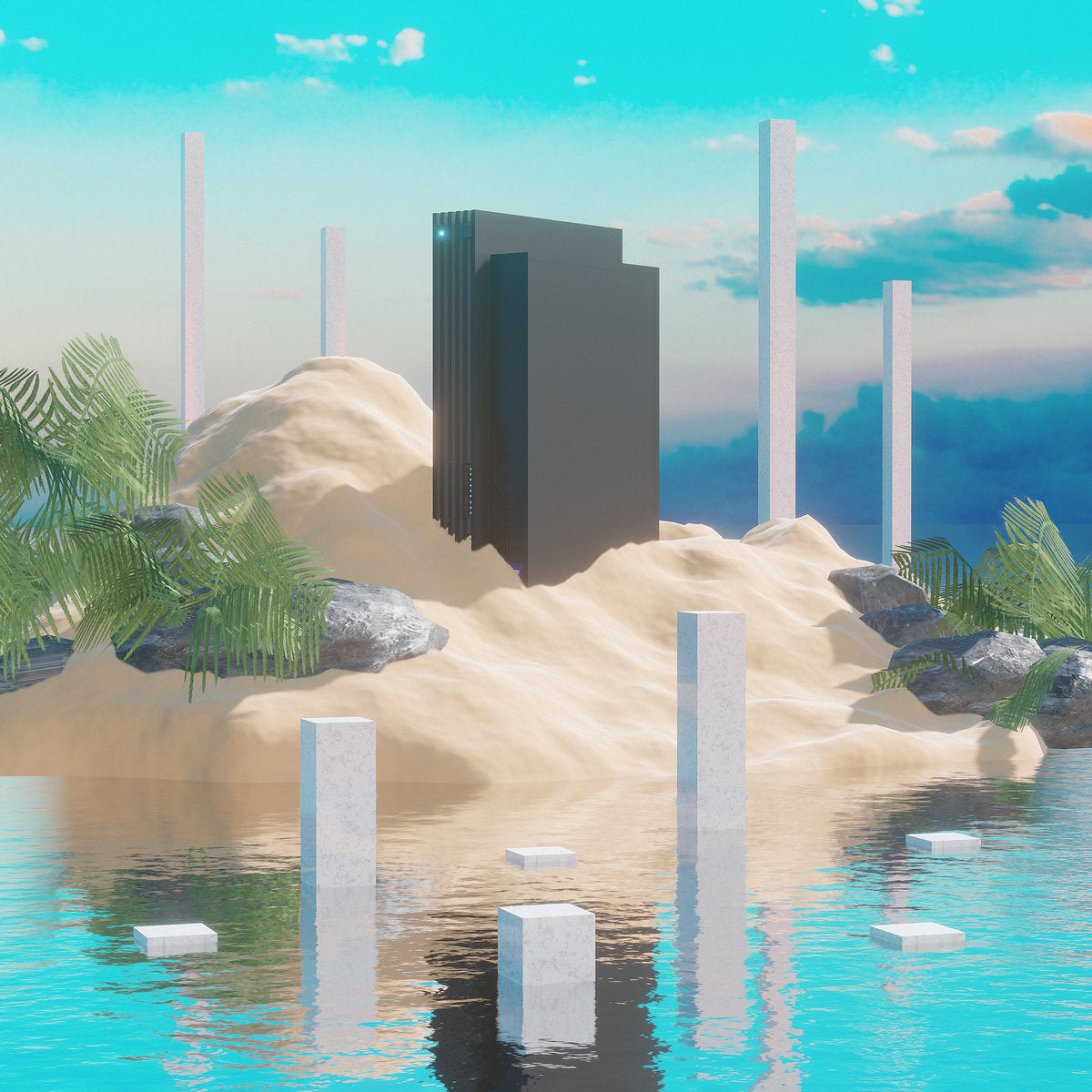 Pizza Hotline - Polygon Island | Limited Edition