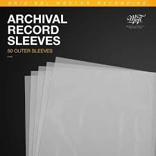 MOFI - Original master sleeves 50 par paquet