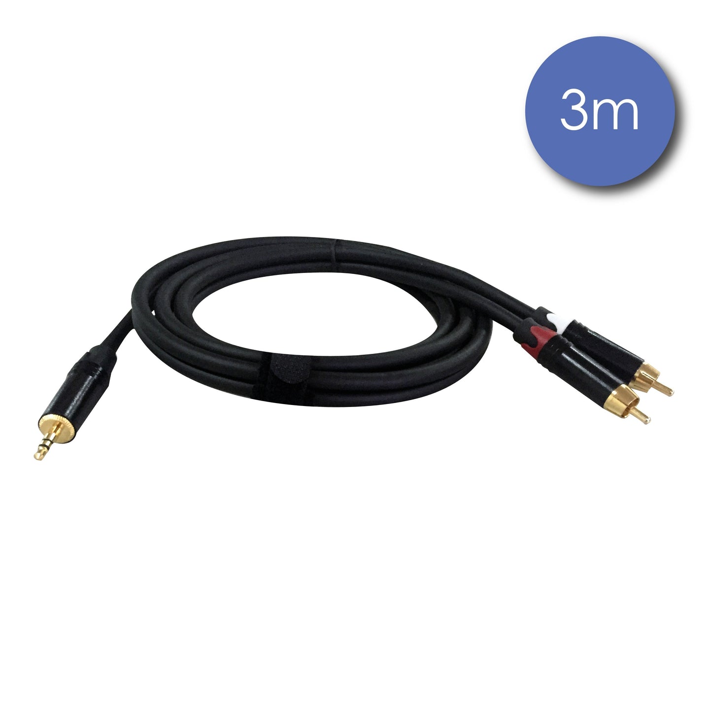 Power Studio - Mini Jack to RCA