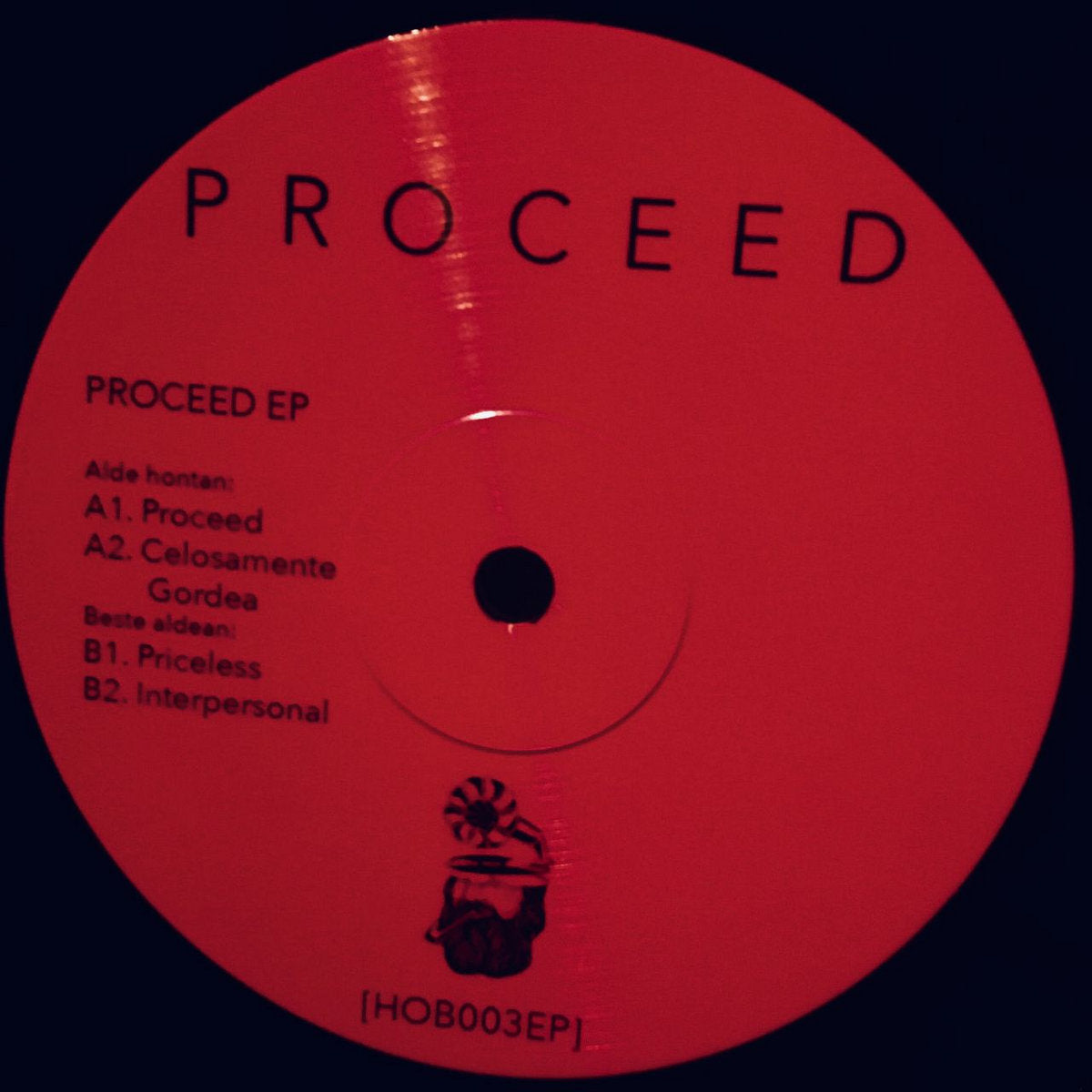 Proceed - Proceed EP