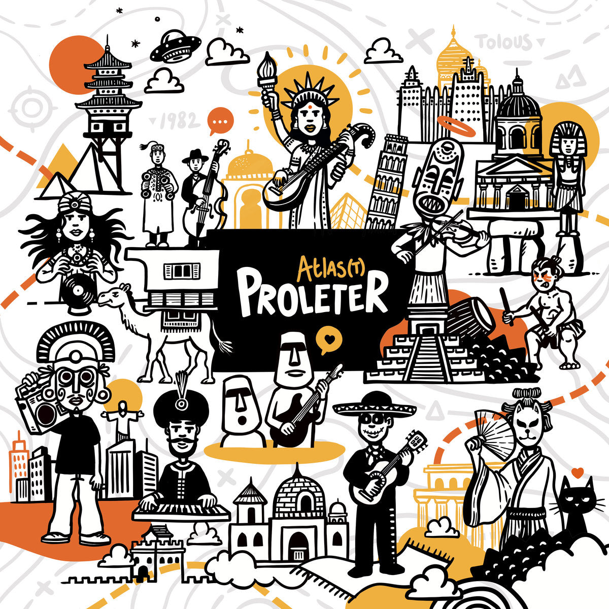 Proleter - Atlas | Limited Edition