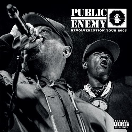 Rsd24/Public Enemy - Revolverlution Tour 2003