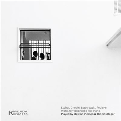 Quirine Viersen & Thomas Beijer - Works For Violoncello And Piano