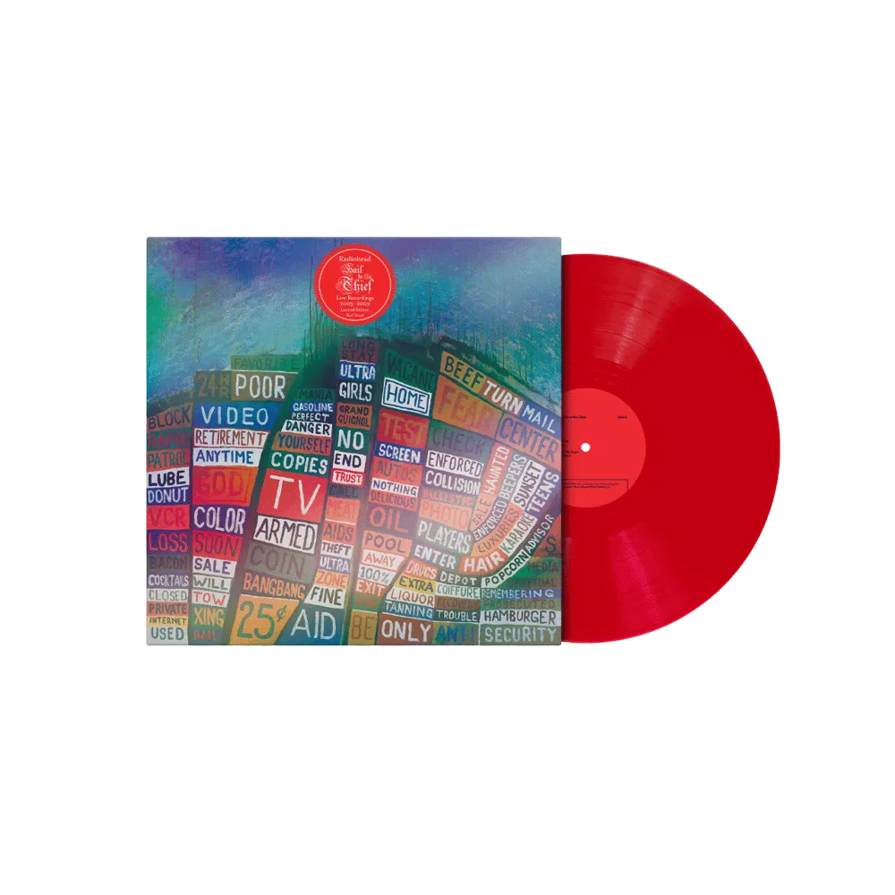 Radiohead - Hail To The Thief: Live Recordings 2003-2009 | Limited edition red vinyl