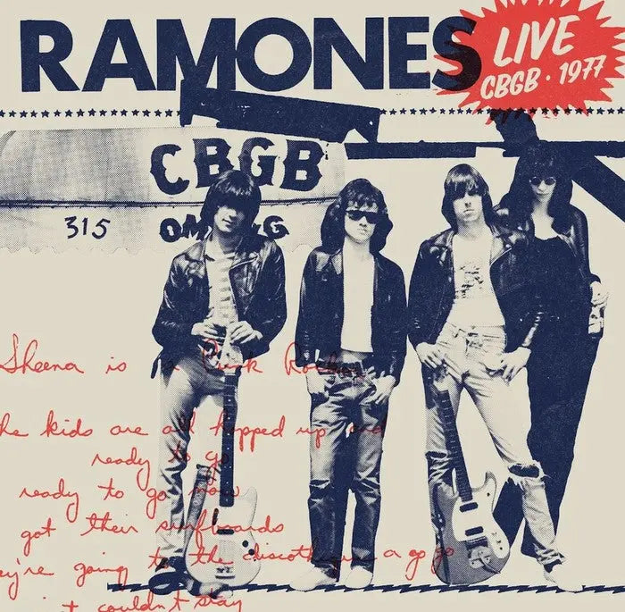 Ramones - Live at CBGB, 1977