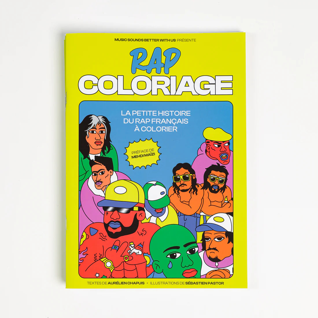 Rap Coloriage