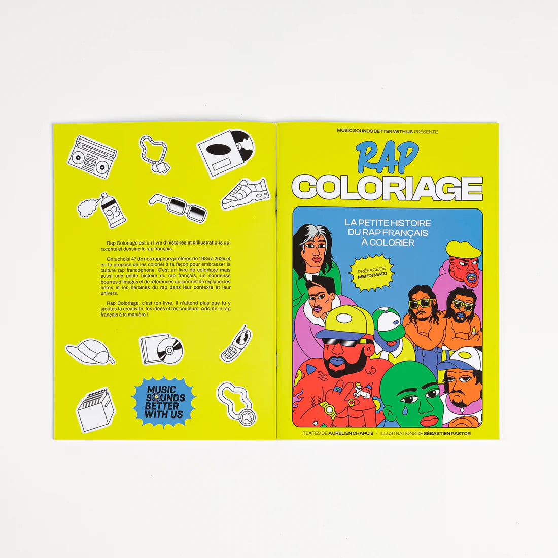 Rap Coloriage