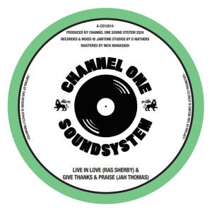 Ras Sherby & Jah Thomas & Channel One - Live In Love EP