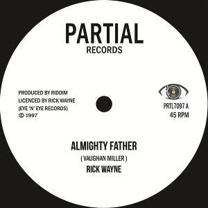 Rick Wayne - Almighty Father 7"