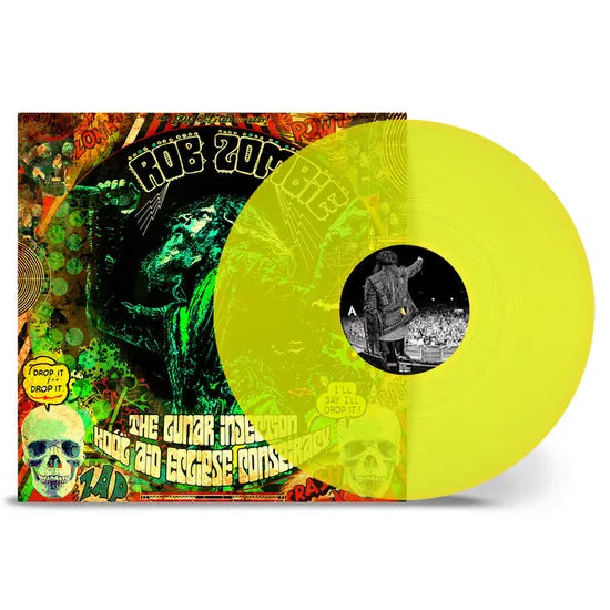 Rob Zombie - The Lunar Injection Kool Aid Eclipse Conspiracy | Yellow vinyl