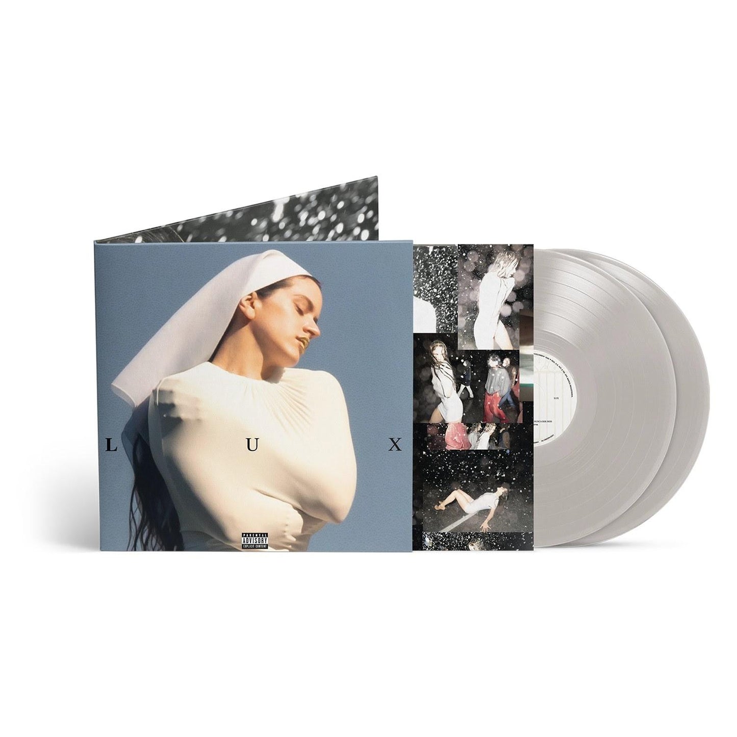 Rosalía - Lux | Crystal Clear vinyl