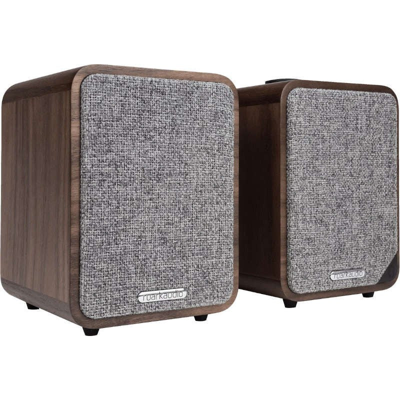 Ruark Audio - MR1 Mk2 Rich Walnut | Enceintes Actives Bluetooth