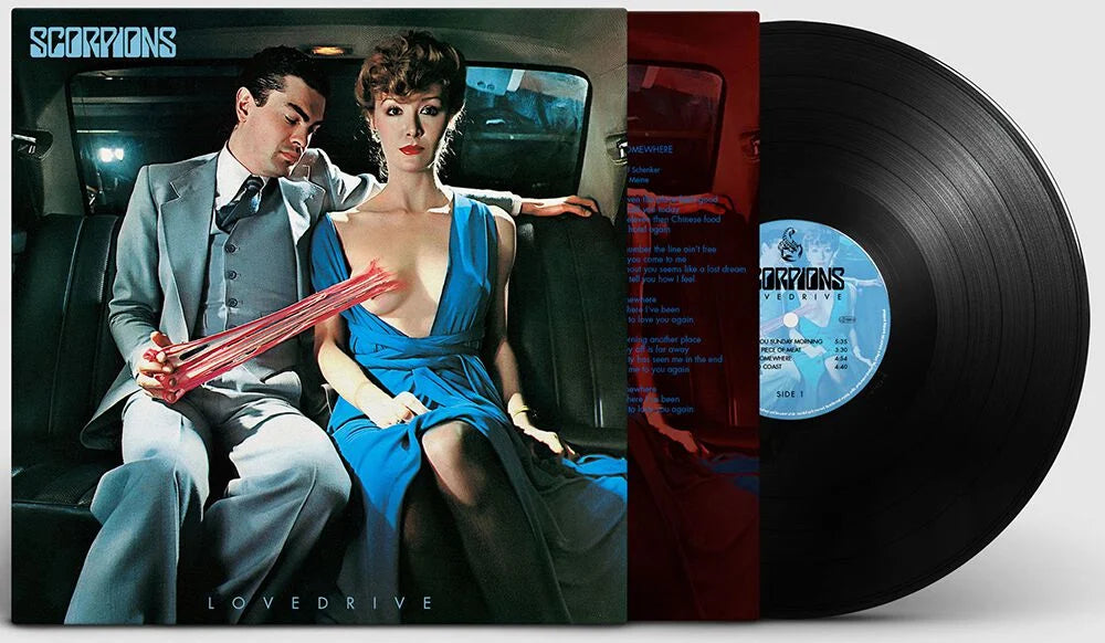 Scorpions - Lovedrive
