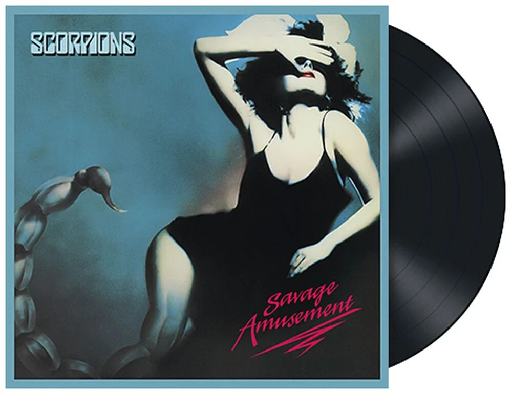Scorpions - Savage Amusement