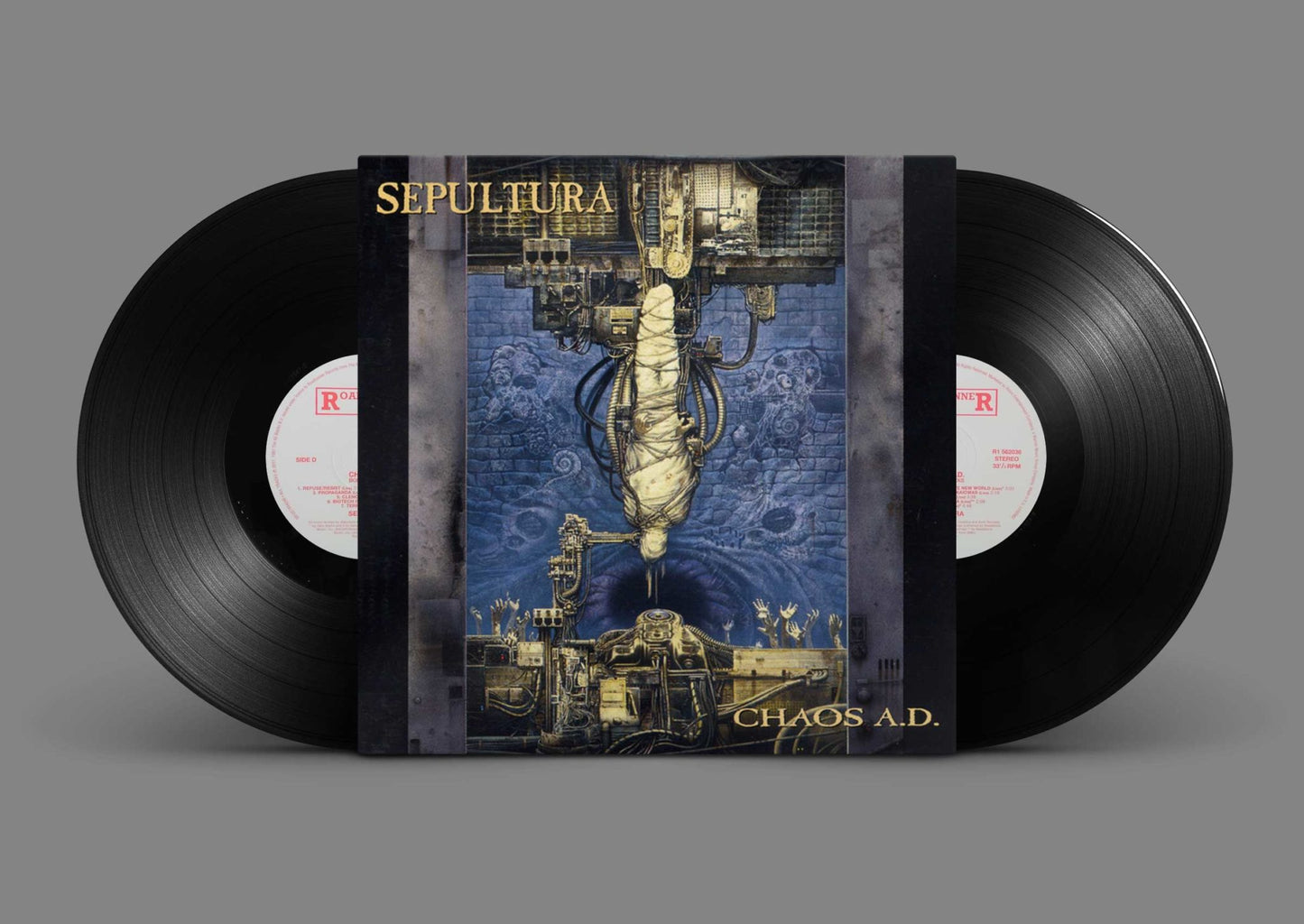 Sepultura - Chaos A.D. (Expanded Edition)