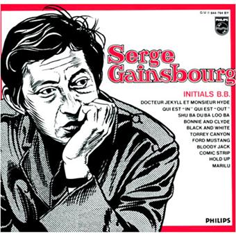 Serge Gainsbourg - Initials B.B.