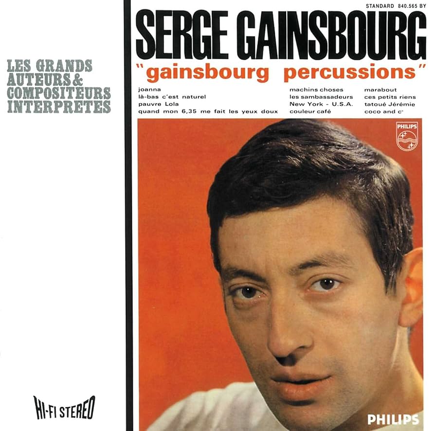Serge Gainsbourg - Percussions