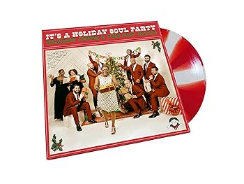Sharon Jones & The Dap-Kings - It's A Holiday Soul | Candy vinyl