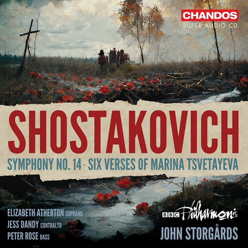 Shostakovich: Symphony No. 14; Six Verses of Marina Tsvetayeva