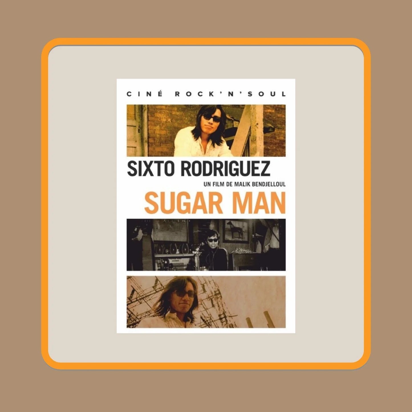 Sixto Rodriguez - Sugar Man | Livre + DVD
