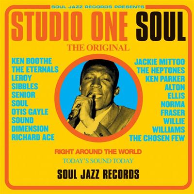 Soul Jazz Records Presents Studio One Soul | The Original