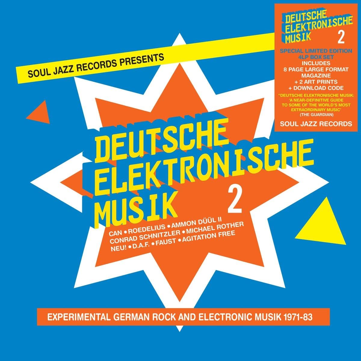 Soul Jazz Records Presents - Deutsche Elektronisch Musik