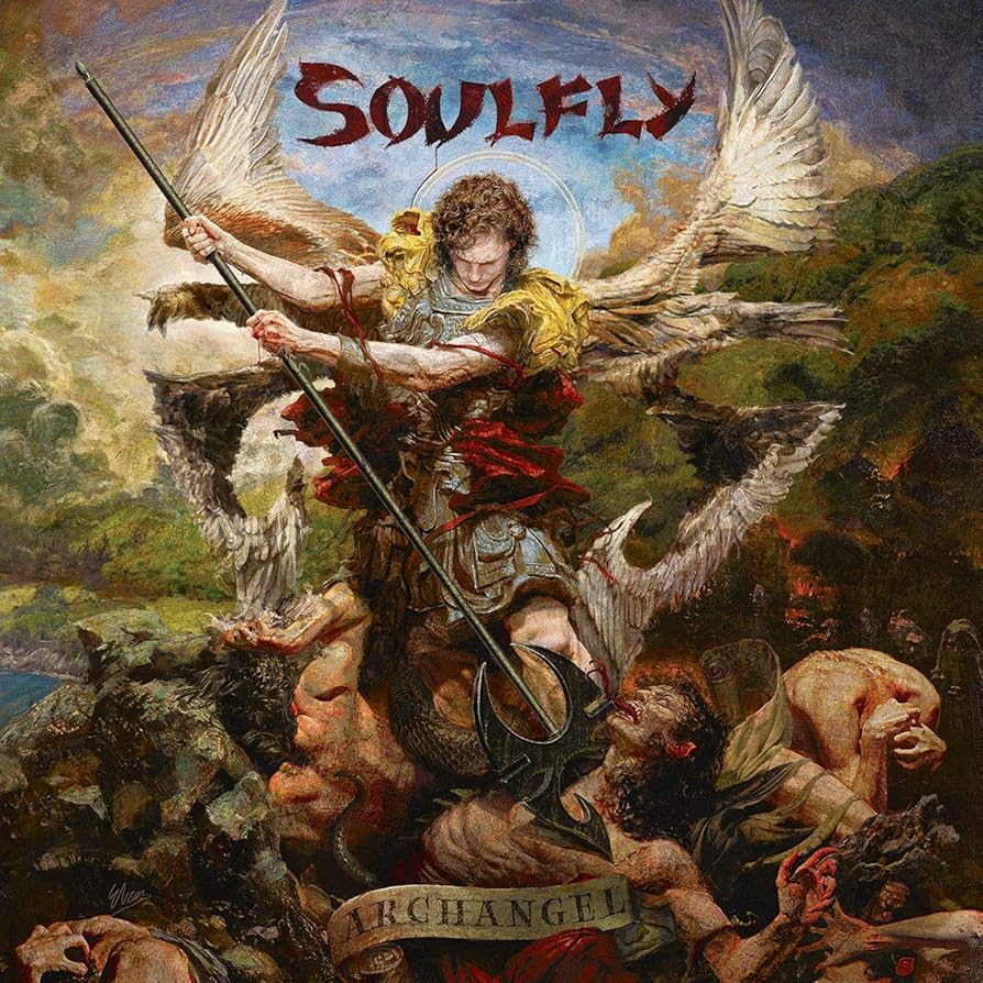 Soulfly - Archangel | 10th Anniversary Edition Splatter Vinyl