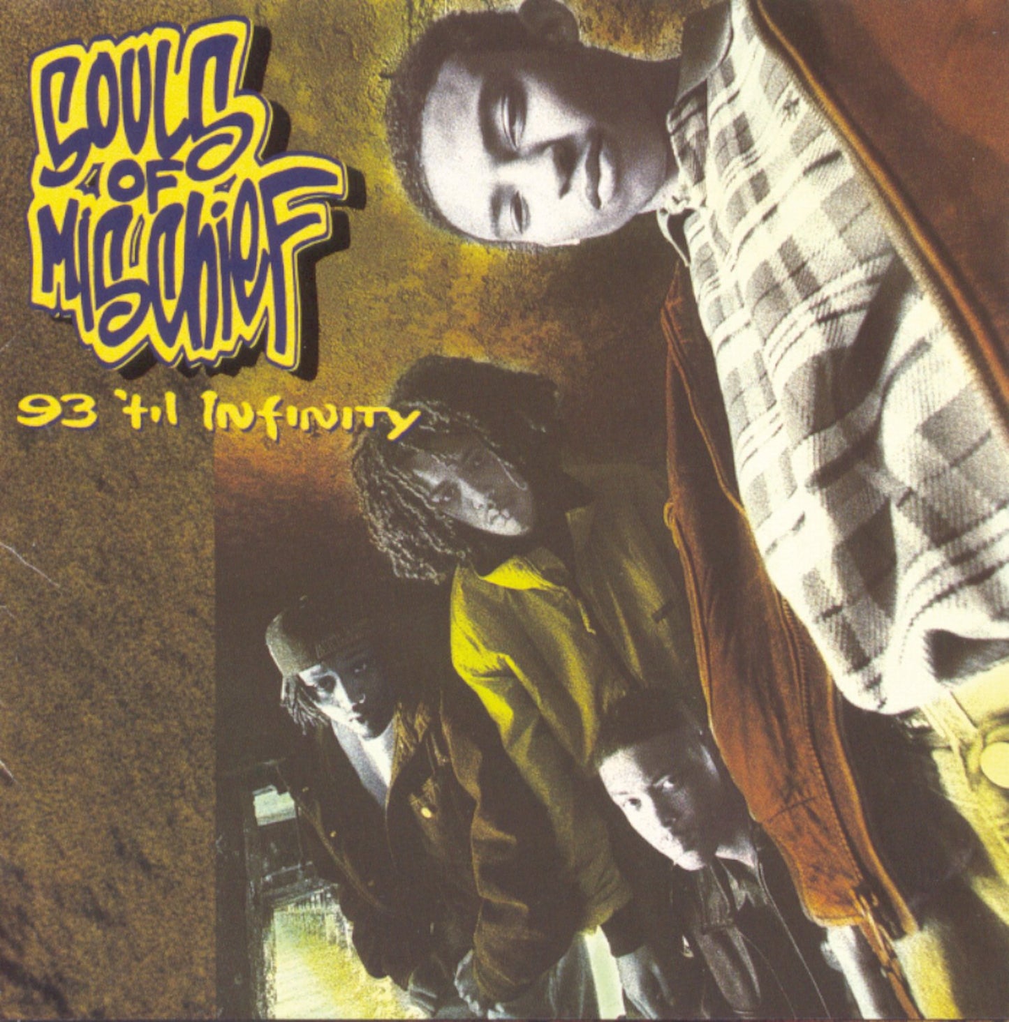 Souls Of Mischief - 93 ’Til Infinity (Vinyl Orange)