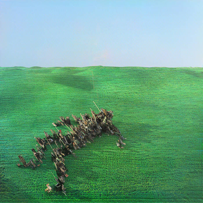 Squid - Bright Green Field / Apricot Vinyl