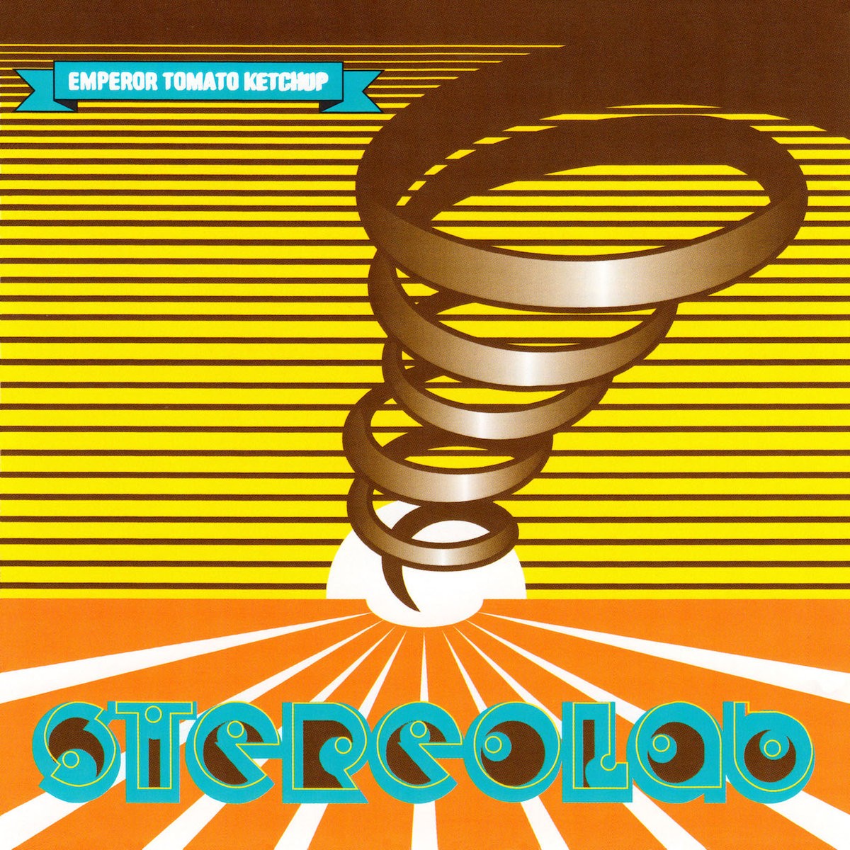Stereolab - Emperor Tomato Ketchup (3LP)