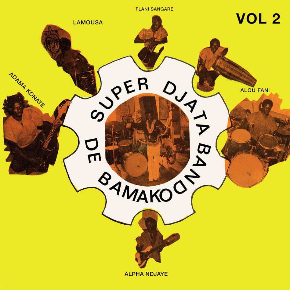Super Djata Band - Authentique Vol. 2 | Feu Vert 81-82 (Translucent black)