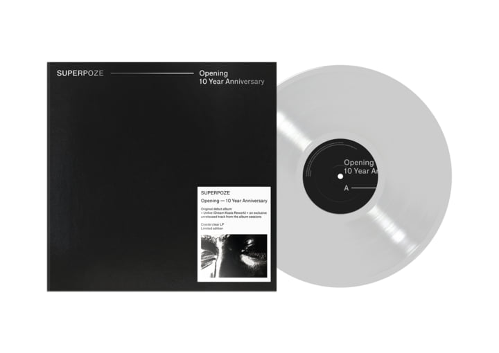 Superpoze - Opening | Limited Edition Vinyl Crystal Clear 10th Anniversary