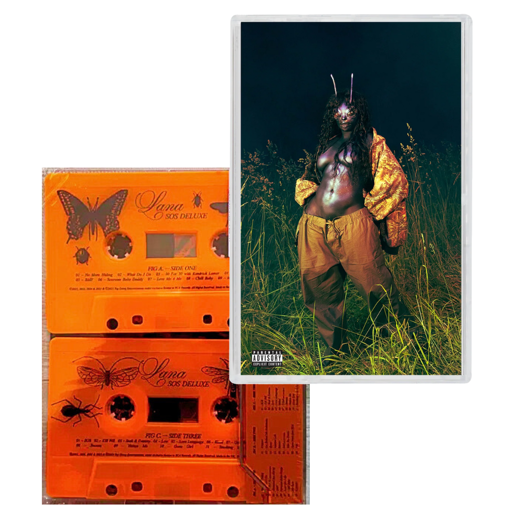 Sza - Sos Deluxe : Lana K7