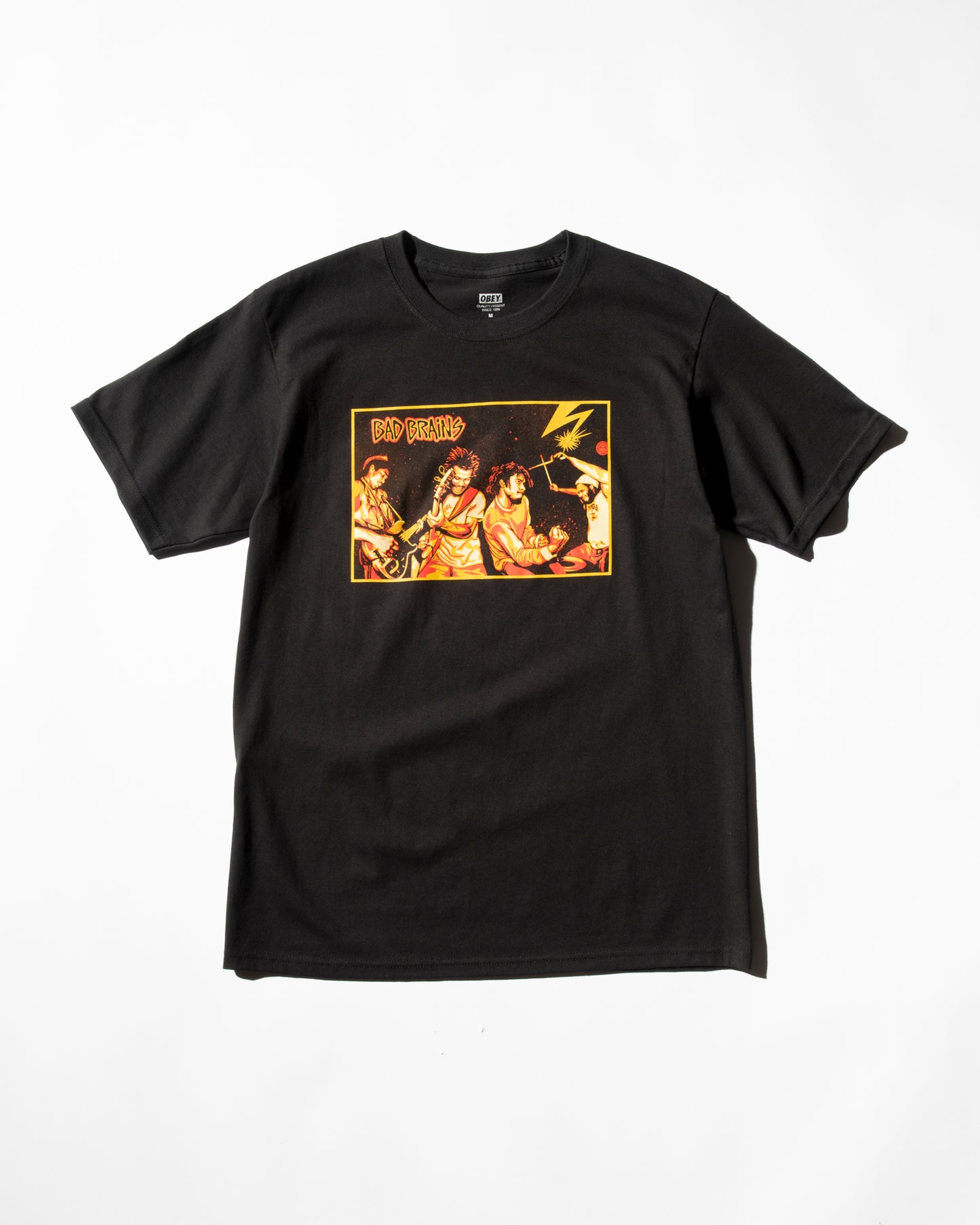 Obey X Bad Brains | Fearless vampire killers - Black