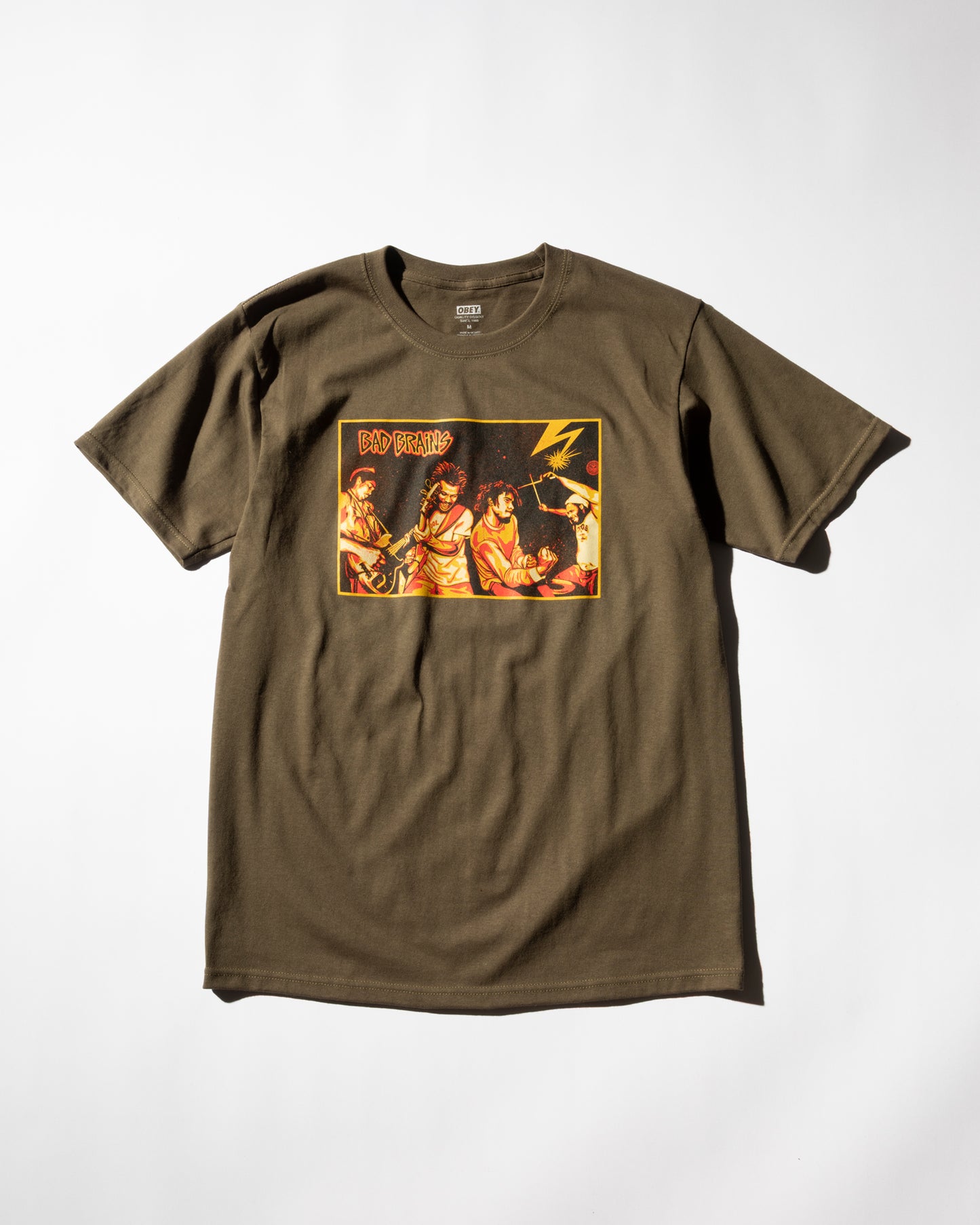Obey X Bad Brains | Fearless vampire killers - Olive