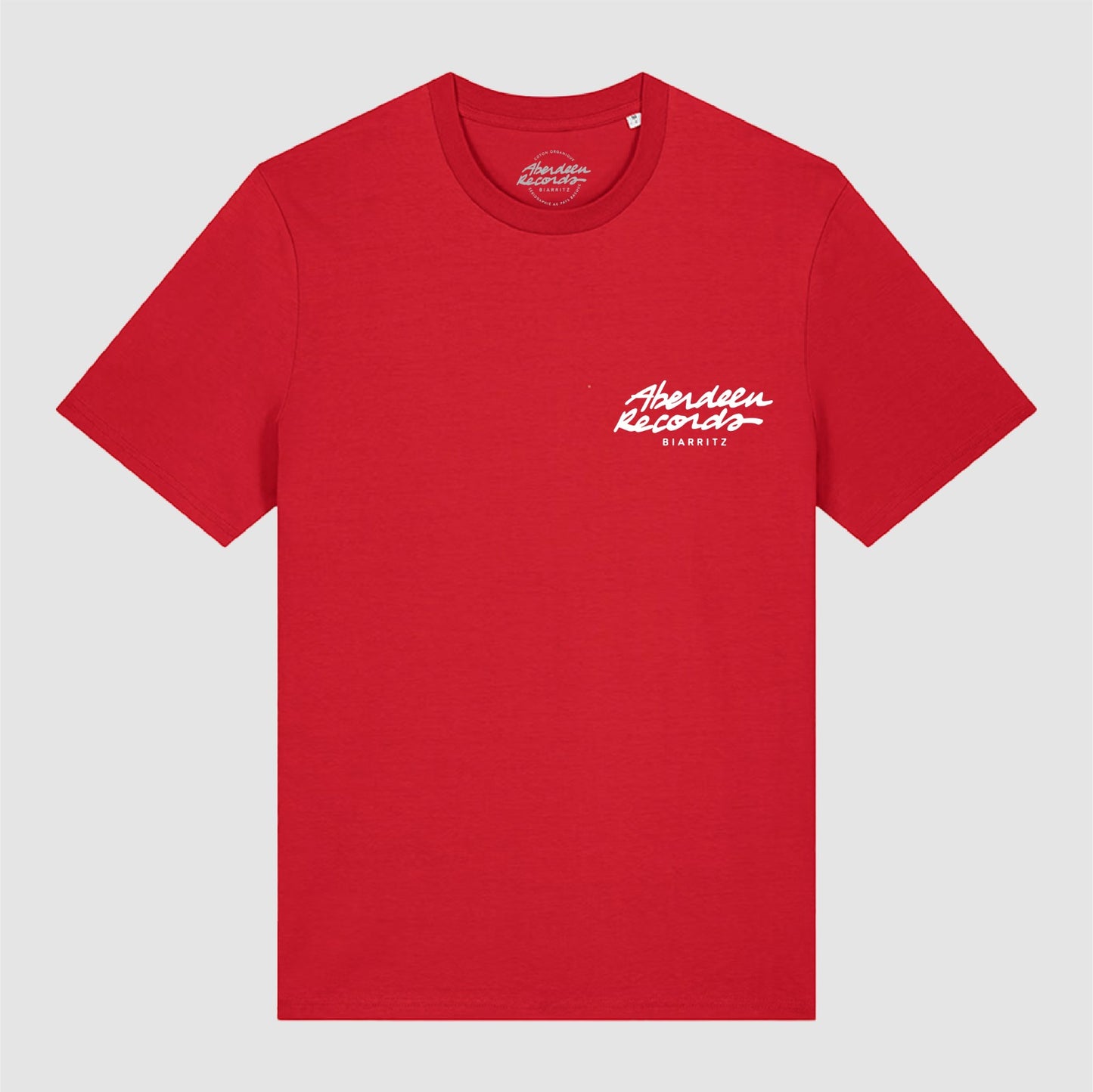 T-shirt ABERDEEN RECORDS Waves Wax Repeat