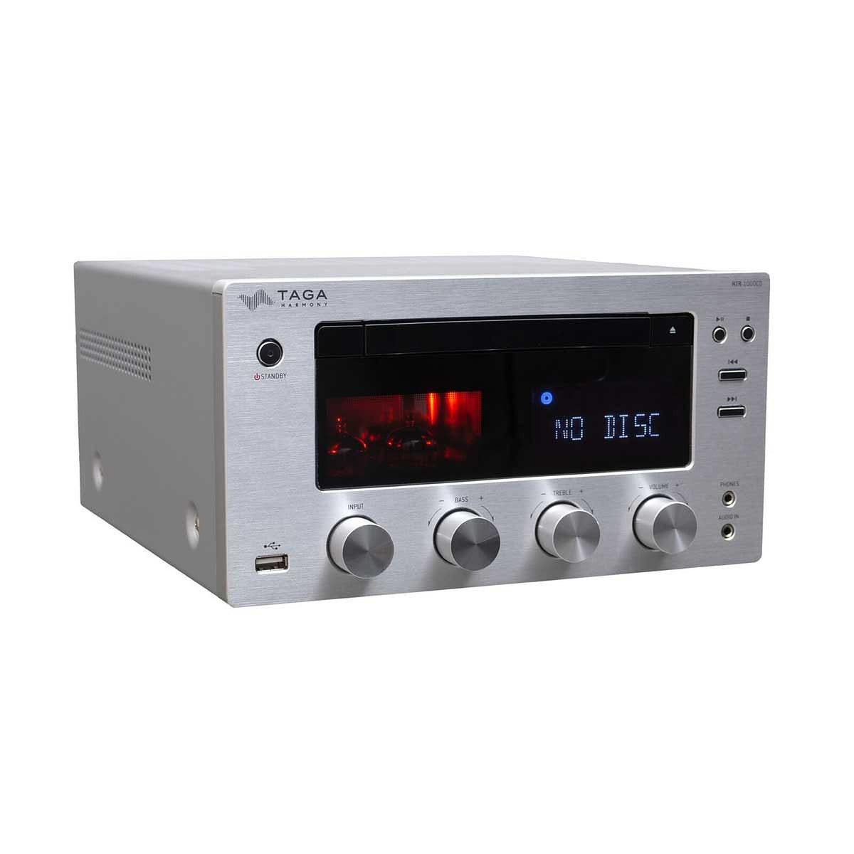 Taga Harmony HTR-1000CD v2 | Véritable chaîne hi-fi audiophile dans un format compact