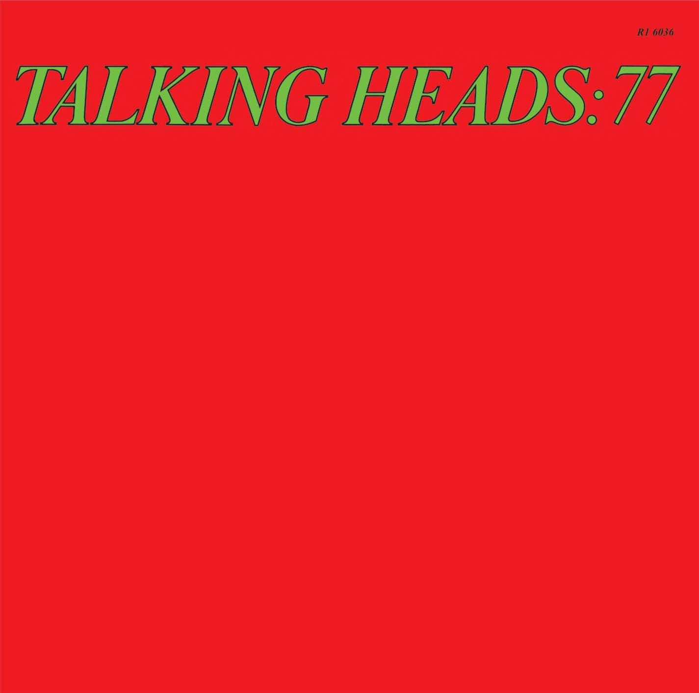 Talking Heads: 77 | Limited edition transparent green
